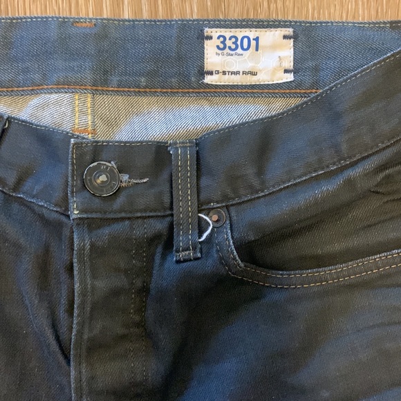 G-stay Raw denim - Picture 4 of 4